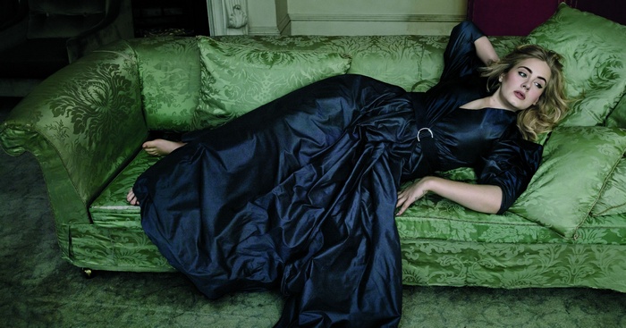 Adele in Vogue 2016
