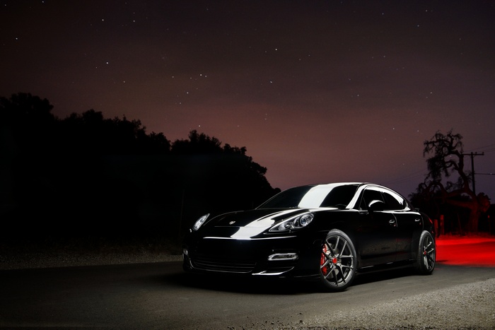 4K Porsche Panamera by Vorsteiner