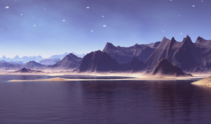 4K Rocks Landscape