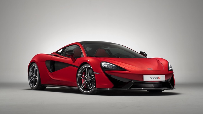 McLaren 570S Design Edition 4K