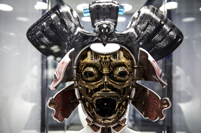 Geisha robot from Ghost in the Shell