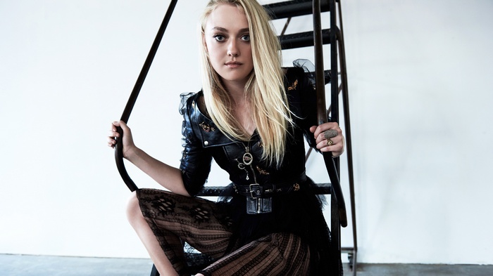 Dakota Fanning for Malibu Magazine 2016