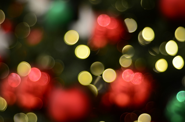 Bokeh Blur Lights Background