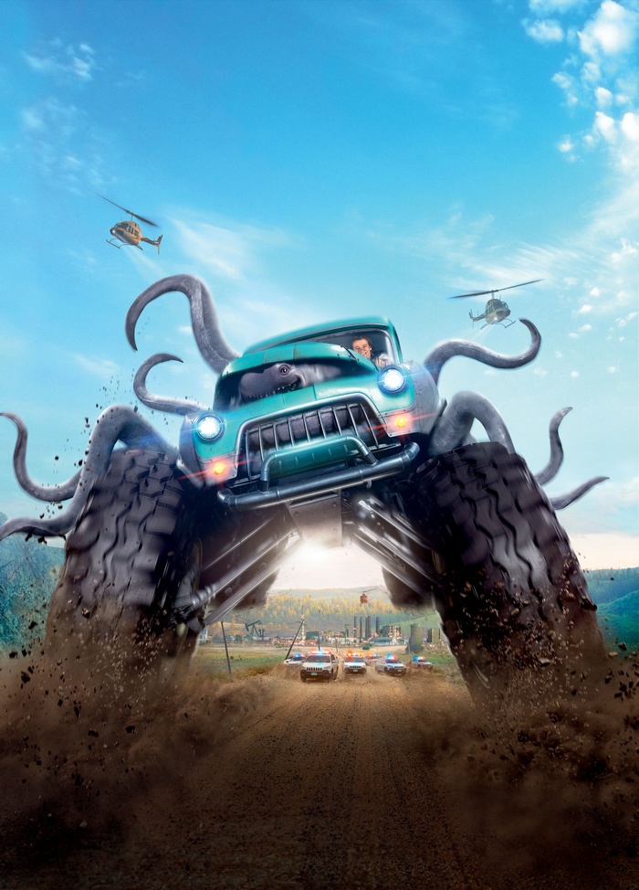 Monster Trucks movie poster