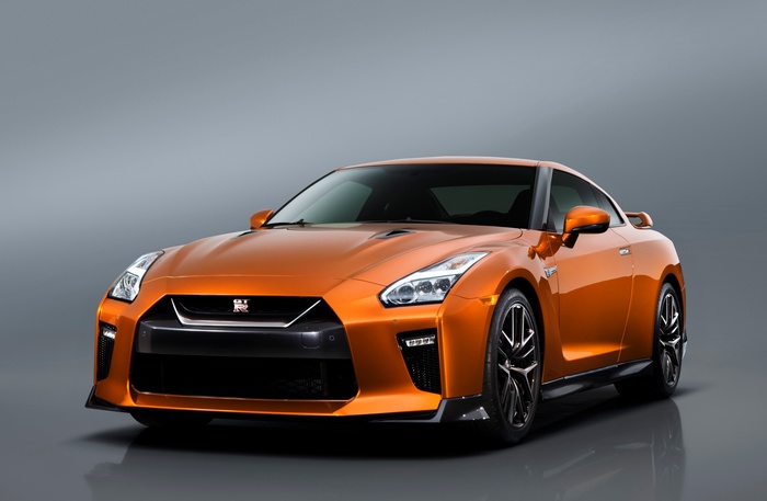 2017 Nissan GT-R 4K