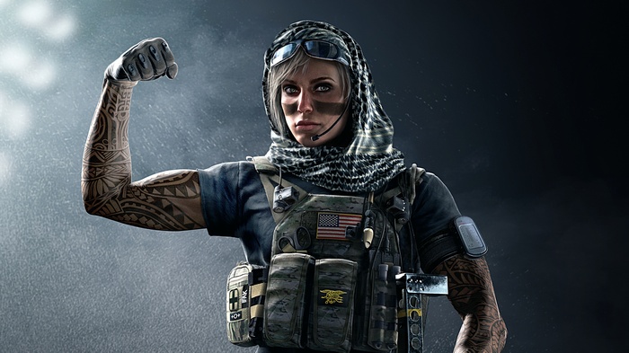 Valkyrie from Tom Clancy's Rainbow Six Siege