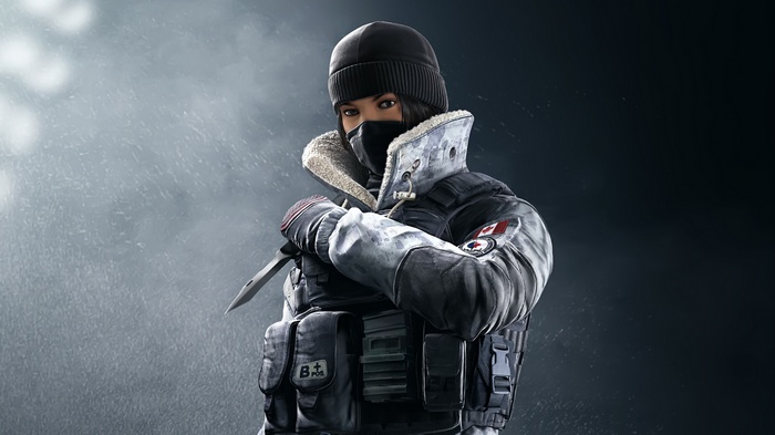Frost from Tom Clancy's Rainbow Six Siege 4K