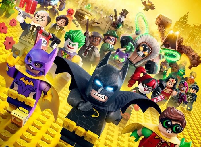 The Lego Batman Movie Characters