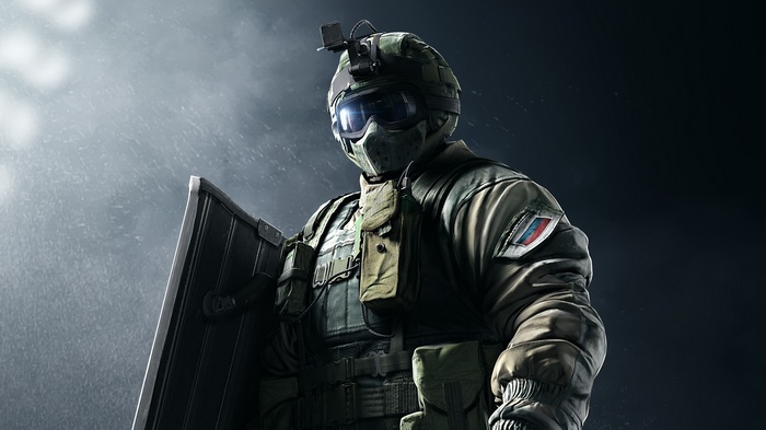 Spetsnaz Fuze from Tom Clancy's Rainbow Six Siege