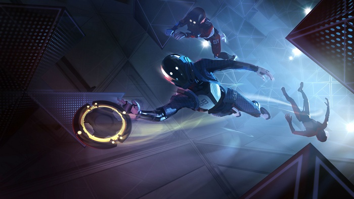 Lone Echo VR Game with 4K
