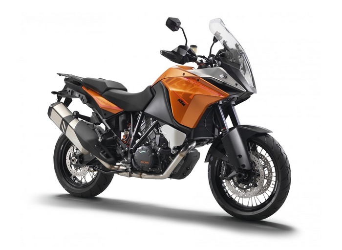2017 KTM 1190 Adventure motorcycle