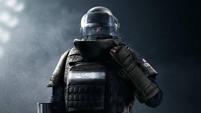 Rook from Tom Clancy's Rainbow Six Siege