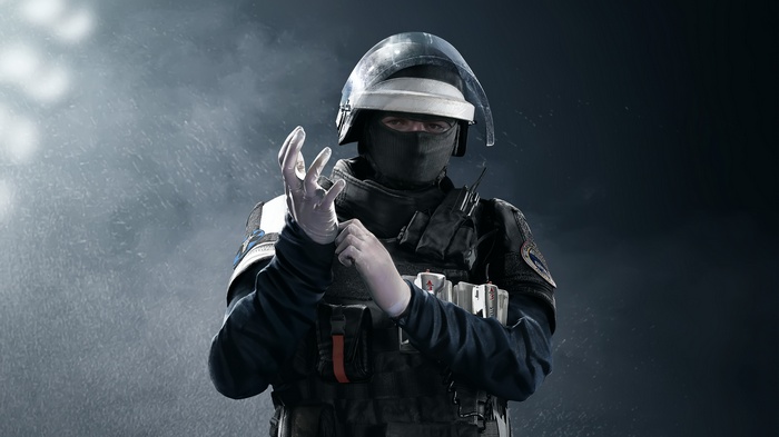 GIGN Doc from Rainbow Six Siege