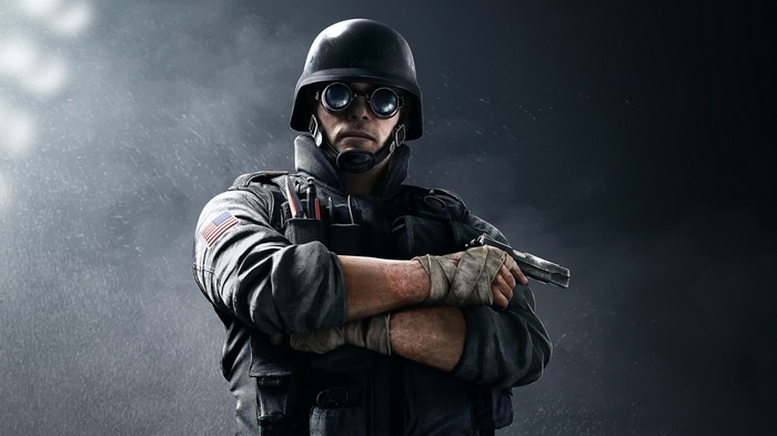 Thermite from Rainbow Six Siege
