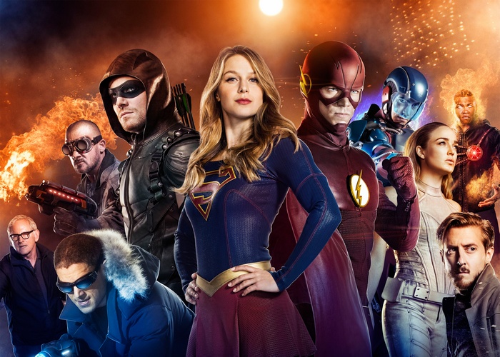 Supergirl, Arrow, The Flash, Legends of Tomorrow 4K