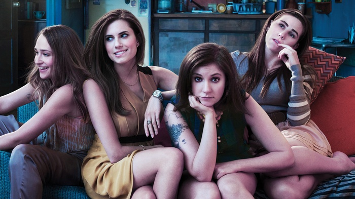 Girls: Zosia Mamet, Allison Williams, Lena Dunham, Jemima Kirke