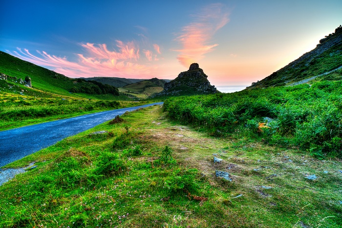 Great Britain, Landscape, Exmoor National Park