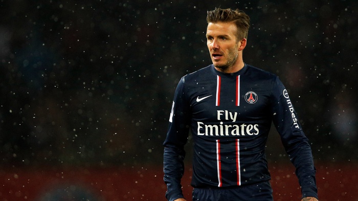 David Beckham from Paris Saint-Germain 4K
