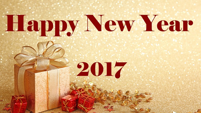 Happy New Year 2017