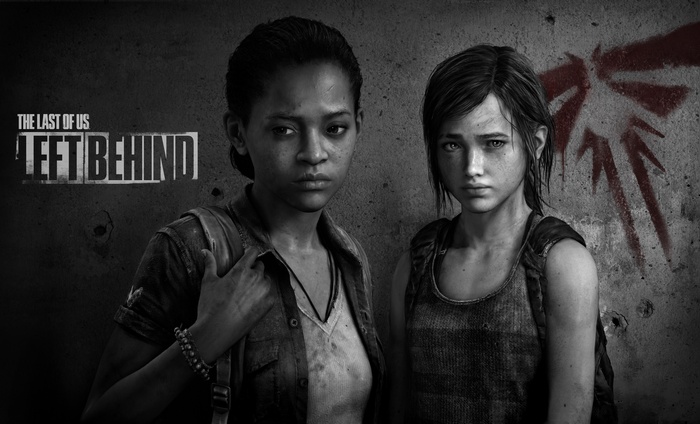 Riley and Ellie from The Last of Us: Left Behind