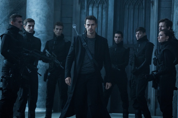 Theo James from Underworld: Blood Wars
