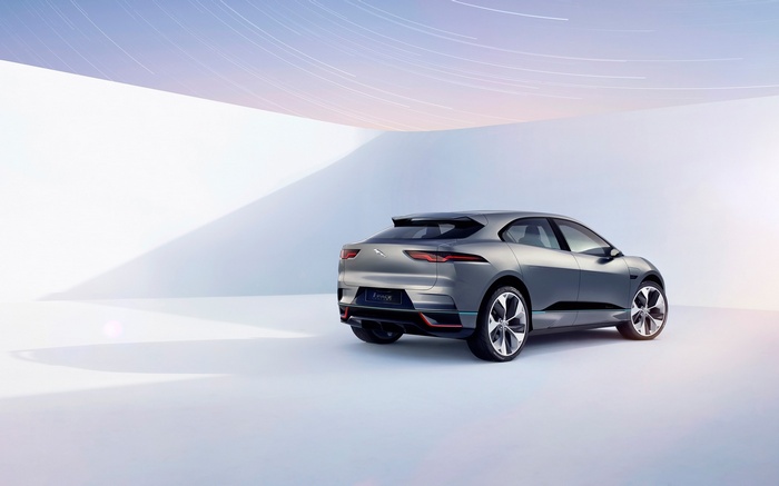 Jaguar I-Pace electric car concept