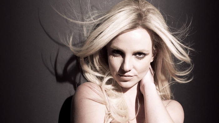 Britney Spears portrait