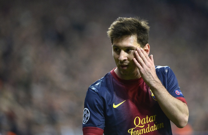 Lionel Messi 4K