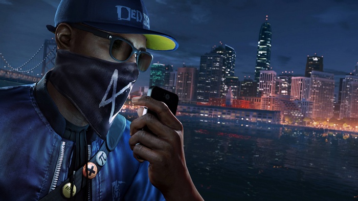 Marcus Holloway from Watch Dogs 2 in 4K