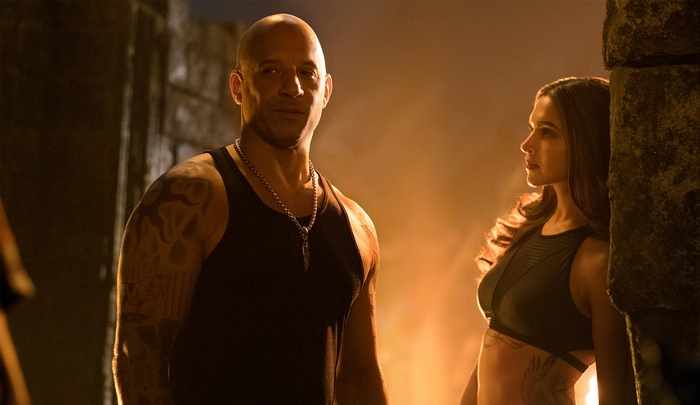 Vin Diesel and Deepika Padukone in xXx: The Return of Xander Cage