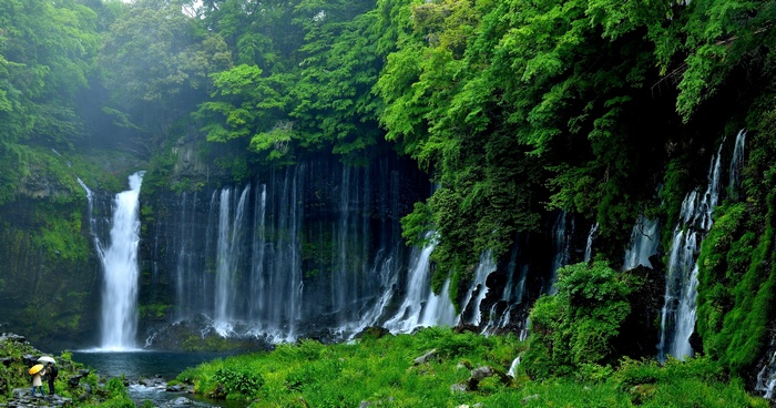 Waterfall, Shiraito Falls