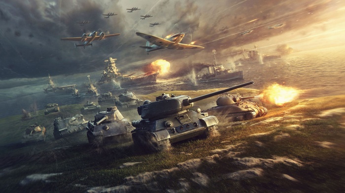 World of Warships, 4K, Word of Tanks, World of Warplanes