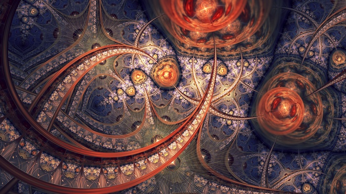 Fractals, 4K
