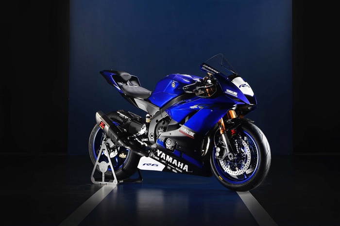 2017 Yamaha YZF-R6 WSS World Supersport Championship motorcycle