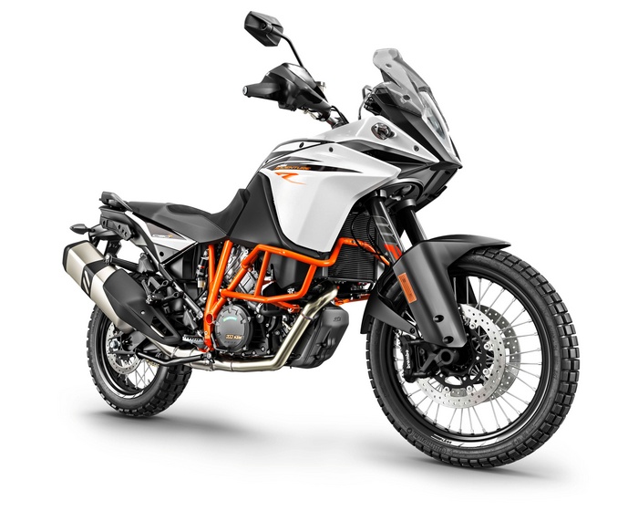 4K 2017 KTM 1090 Adventure R Motorcycle