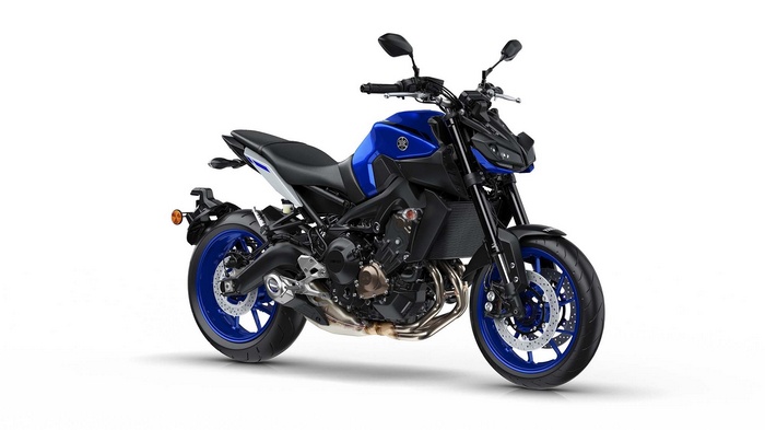 2017 Yamaha MT-09 motorcycle