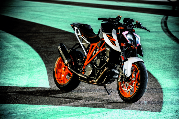 2017 KTM 1290 Super Duke R motorcycle