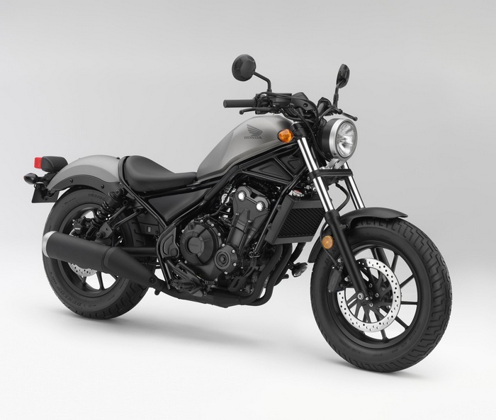 2017 Honda Rebel 500 motorcycle