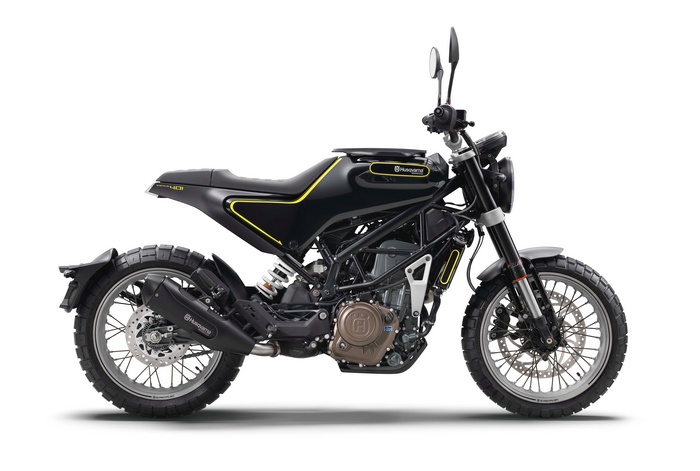Husqvarna Svartpilen 401 motorcycle