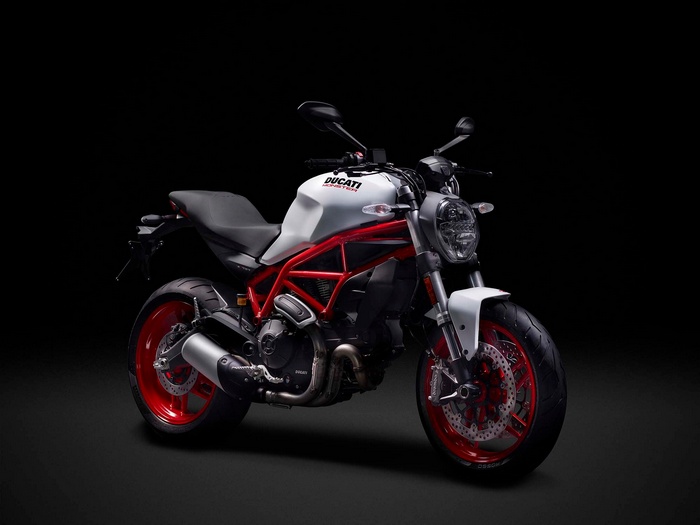 Ducati Monster 797 motorcycle