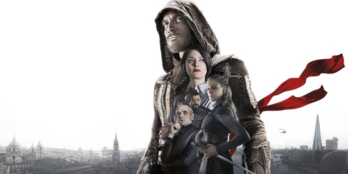Callum Lynch from Assassins Creed
