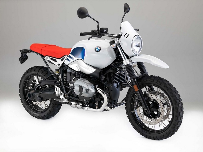 2017 BMW R nineT Urban G/S Motorcycle