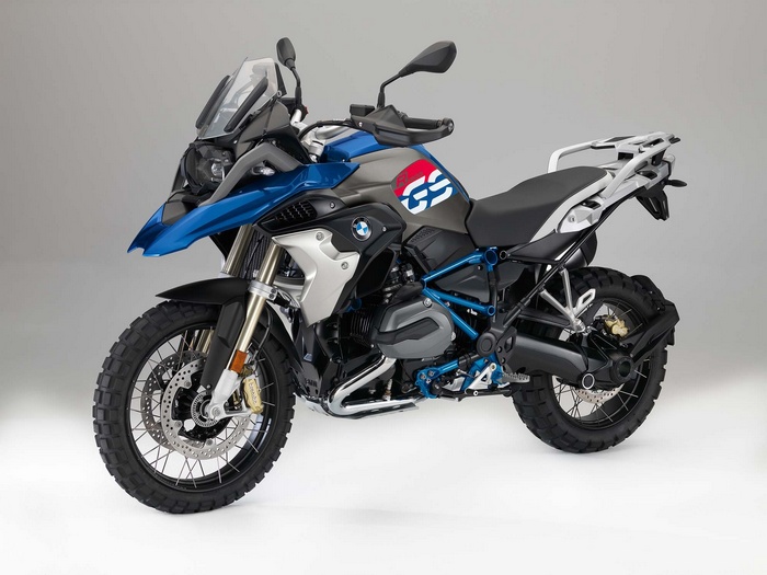2017 BMW R1200GS Rallye motorcycle