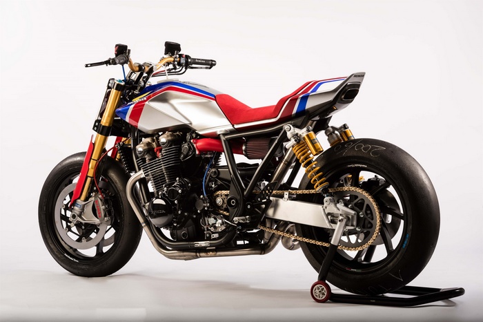 Honda CB1100 TR Concept Motorcycle