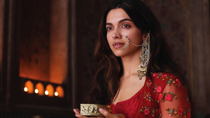 Deepika Padukone as Mastani from Bajirao Mastani