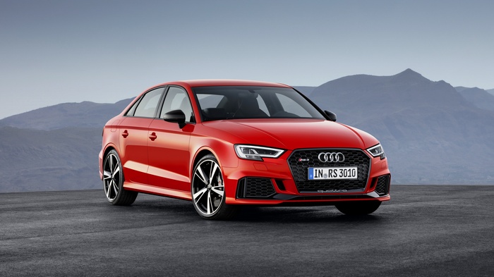 Audi RS3 Sedan 4K