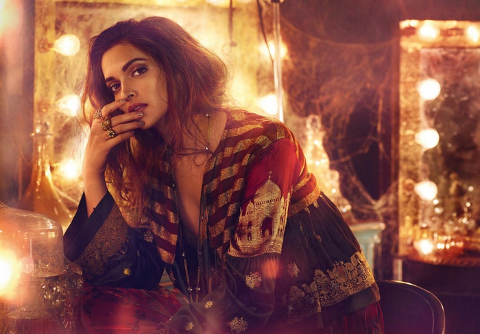 Deepika Padukone for Vogue India 2016
