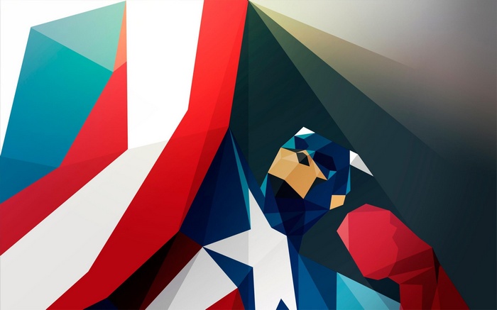 Captain America Artwork