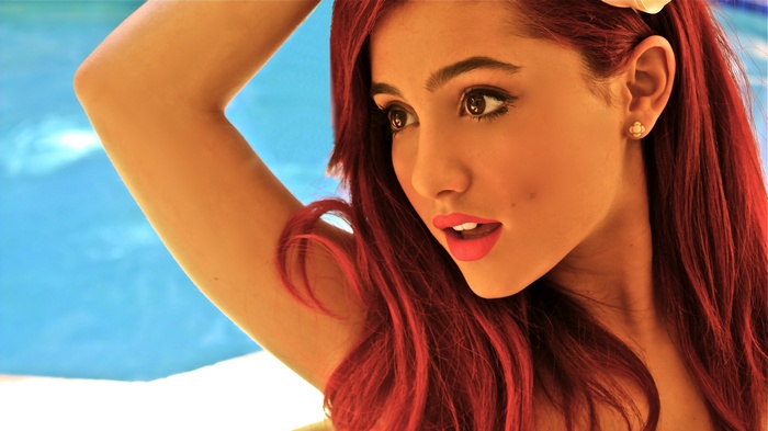 Ariana Grande from Put Your Hearts Up
