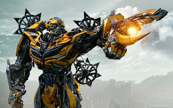 4K Bumblebee from Transformers